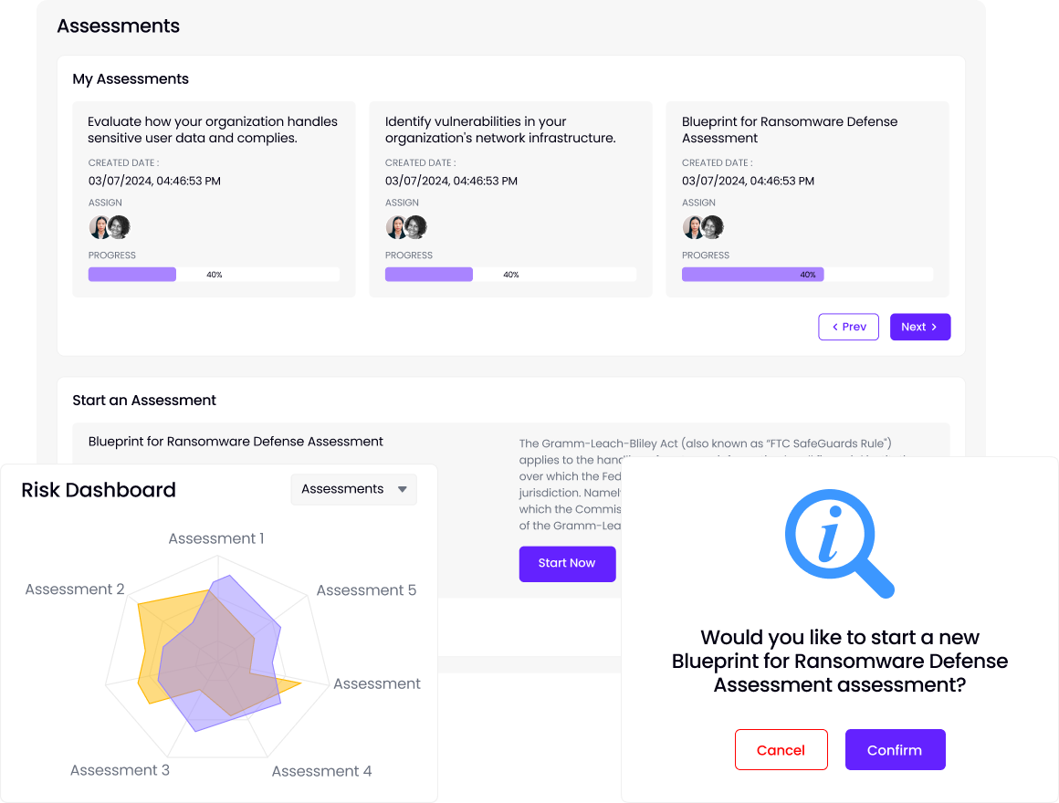 Get real-time visibility into your cybersecurity posture.